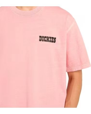 CAMISETA DICKIES ESTAMPADA MANGA CURTA BRIDAL ROSE DK0A883BL471
