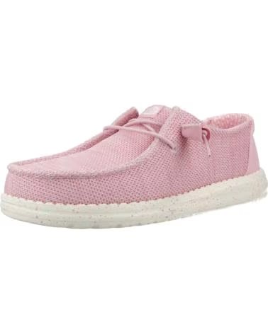 HEY DUDE Zapatillas Hd41878-6Xx en rosa para mujer ROSETTE