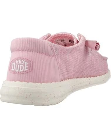 HEY DUDE Zapatillas Hd41878-6Xx en rosa para mujer ROSETTE