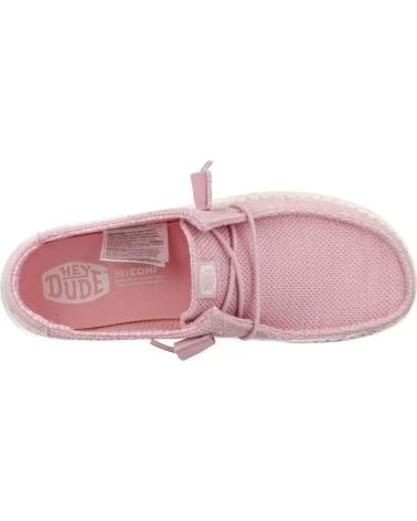 HEY DUDE Zapatillas Hd41878-6Xx en rosa para mujer ROSETTE