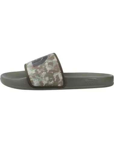 CHINELOS SLIDE THE NORTH FACE COM ESTAMPA CAMUFLADA MULTICOLOR