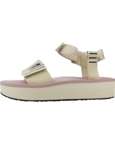 THE NORTH FACE THE W SKEENA PLATFORM SANDALEN IN WÜSTENFARBE DESERT