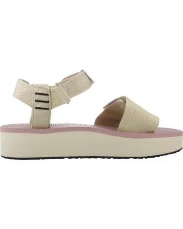 THE NORTH FACE SANDALI THE W SKEENA PLATFORM COLOR DESERTO DESERT