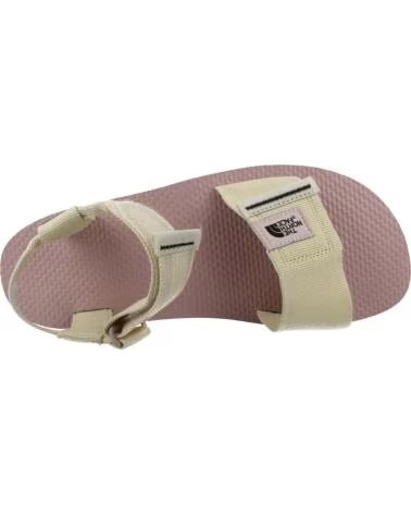 THE NORTH FACE SANDALI THE W SKEENA PLATFORM COLOR DESERTO DESERT
