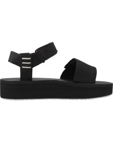 THE NORTH FACE THE SKEENA PLATFORM SANDALEN BLACK