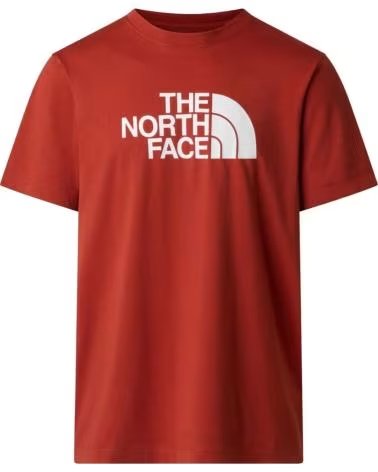 THE NORTH FACE CAMISETA DE MANGA CORTA NF0A8B6JG6I1 EN ROJO PARA HOMBRE DARK RED