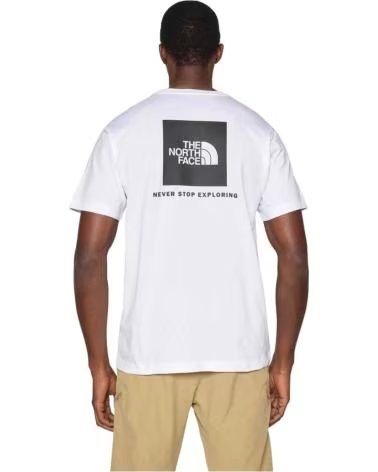 THE NORTH FACE CAMISETA MANGA CORTA THE EVOLUTION BLANCA BLANCO