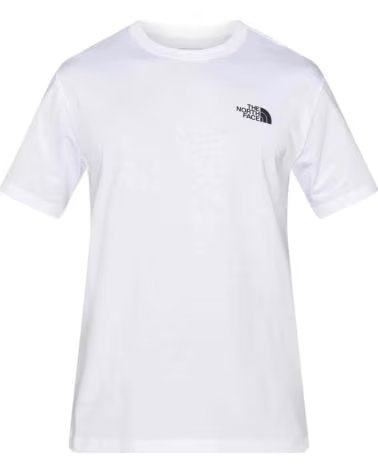 THE NORTH FACE T-SHIRT À MANCHES COURTES THE EVOLUTION BLANC BLANCO