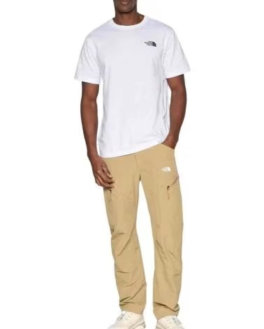 THE NORTH FACE T-SHIRT À MANCHES COURTES THE EVOLUTION BLANC BLANCO