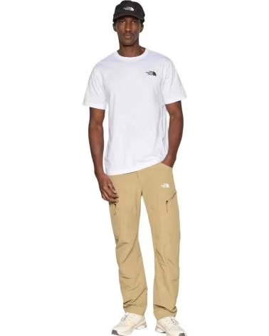 THE NORTH FACE T-SHIRT À MANCHES COURTES THE EVOLUTION BLANC BLANCO