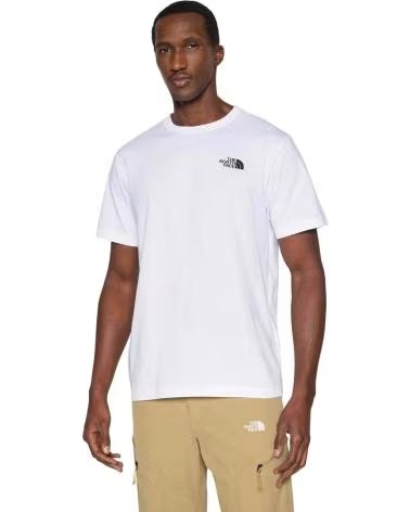 THE NORTH FACE T-SHIRT À MANCHES COURTES THE EVOLUTION BLANC BLANCO