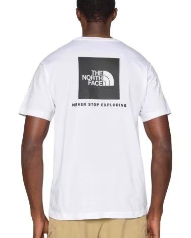THE NORTH FACE T-SHIRT À MANCHES COURTES THE EVOLUTION BLANC BLANCO