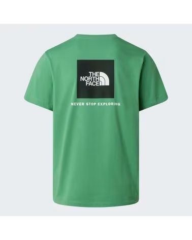 THE NORTH FACE T-SHIRT THE HOMME VERT DIMMED