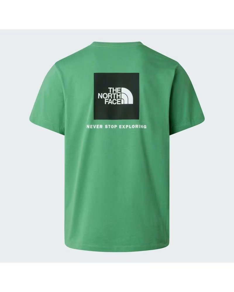 THE NORTH FACE THE T-SHIRT HERREN GRÜN DIMMED