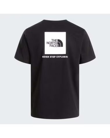 THE NORTH FACE THE NORTH FACE NEVER STOP EXPLORING T-SHIRT NEGRO