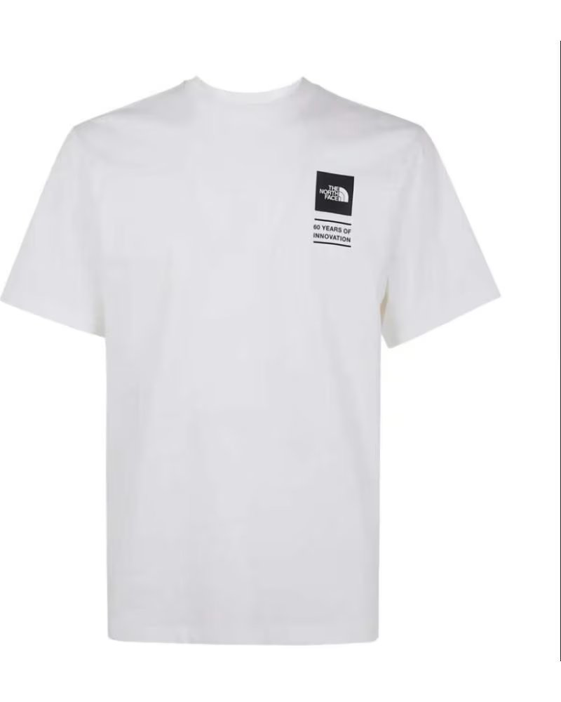 THE NORTH FACE THE T-SHIRT NF0A8GAQFN41 WEISS WHITE