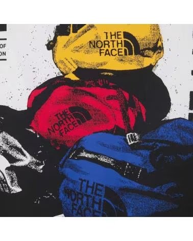 THE NORTH FACE THE T-SHIRT NF0A8GAQFN41 WEISS WHITE