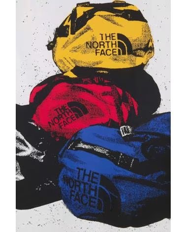THE NORTH FACE THE T-SHIRT NF0A8GAQFN41 WEISS WHITE