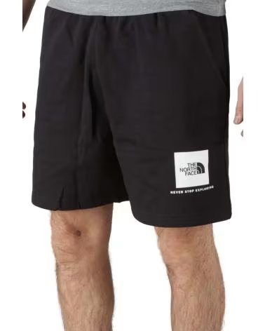 THE NORTH FACE SHORT LIGHT REGULAR NF0A8GQ8JK3 NEGRO