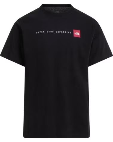 THE NORTH FACE CAMISETA THE NF0A8GUVJK31 NEGRO BLACK