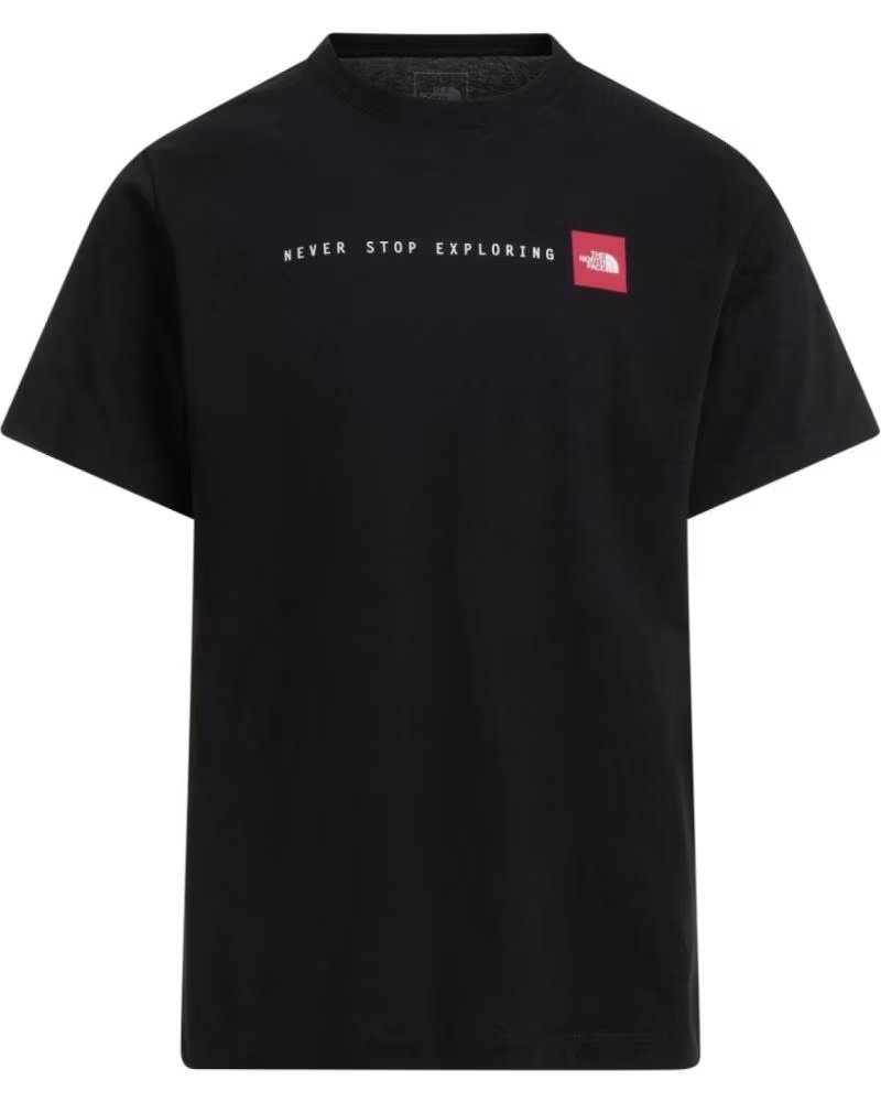 THE NORTH FACE CAMISETA THE NF0A8GUVJK31 NEGRO BLACK