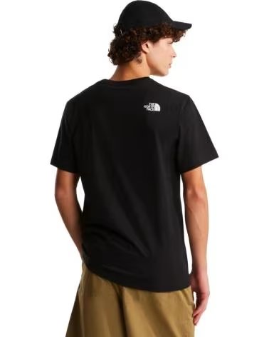 THE NORTH FACE CAMISETA DE MANGA CORTA NF0A8GUX-JK3 NEGRO UNISEX BLACK