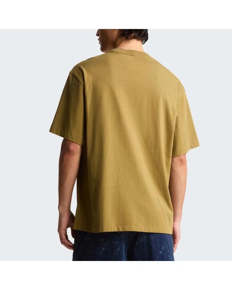 THE NORTH FACE THE T-SHIRT NF0A8EVW2EL1 ZEDERN-GRÜN CEDAR