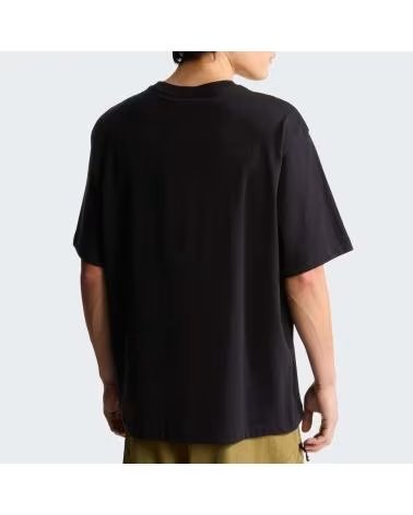 THE NORTH FACE T-SHIRT THE NF0A8EVWJK31 BLACK