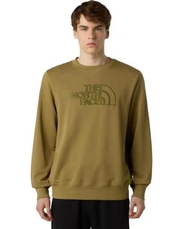 THE NORTH FACE SUDADERAS HOMBRE MODELO NF0A8C1CMO91 COLOR MARRON CEDAR