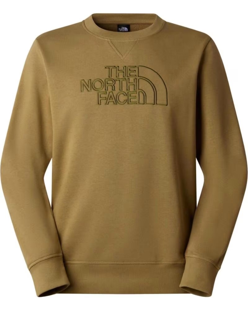 THE NORTH FACE SUDADERAS HOMBRE MODELO NF0A8C1CMO91 COLOR MARRON CEDAR
