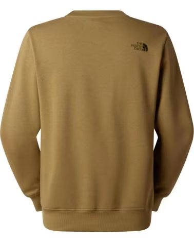 THE NORTH FACE SUDADERAS HOMBRE MODELO NF0A8C1CMO91 COLOR MARRON CEDAR