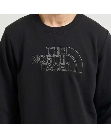 THE NORTH FACE SUDADERA THE NF0A8C1CW9O1 NEGRA HOMBRE BLACK