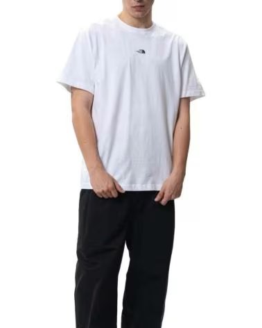 THE NORTH FACE CAMISETA THE NF0A8GQEFN41 PARA HOMBRE EN COLOR BLANCO WHITE