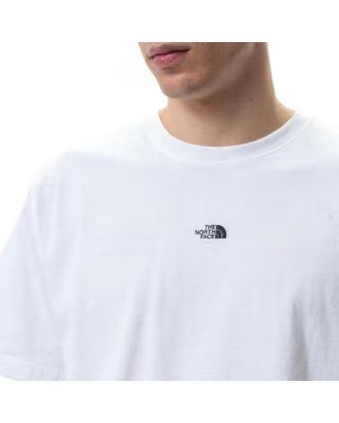 THE NORTH FACE THE NF0A8GQEFN41 HERREN T-SHIRT IN WEISS WHITE