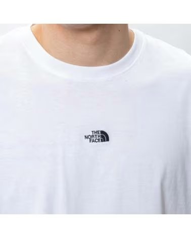 THE NORTH FACE THE NF0A8GQEFN41 HERREN T-SHIRT IN WEISS WHITE