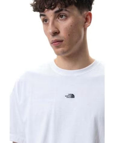 THE NORTH FACE THE NF0A8GQEFN41 HERREN T-SHIRT IN WEISS WHITE