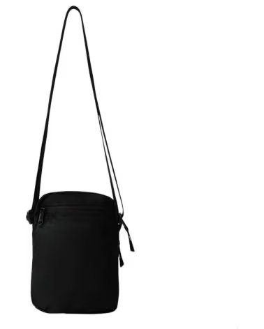 BANDOLERA THE NORTH FACE CON COMPARTIMENTOS NEGRO