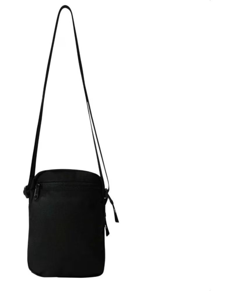BANDOLERA THE NORTH FACE CON COMPARTIMENTOS NEGRO