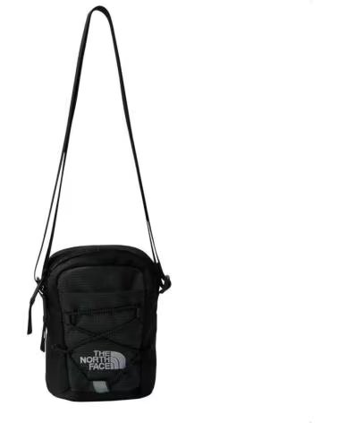 BANDOLERA THE NORTH FACE CON COMPARTIMENTOS NEGRO