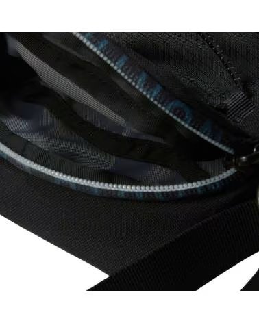 BANDOLERA THE NORTH FACE CON COMPARTIMENTOS NEGRO