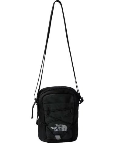 BANDOLERA THE NORTH FACE CON COMPARTIMENTOS NEGRO