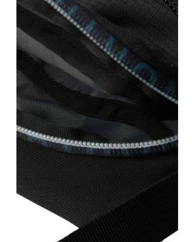 BANDOLERA THE NORTH FACE CON COMPARTIMENTOS NEGRO
