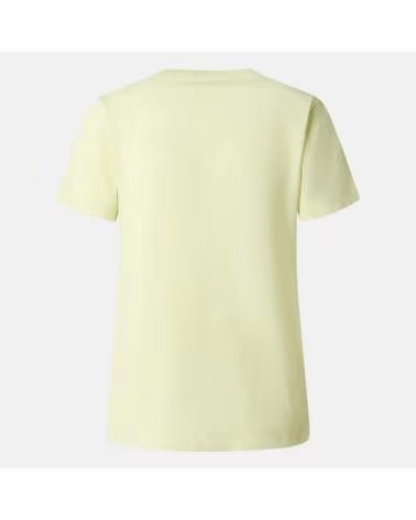 THE NORTH FACE CAMISETA MUJER THE NF0A8FX7G6O1 AMARILLO LEMON