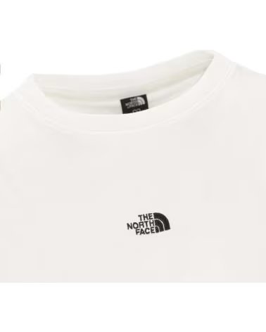 THE NORTH FACE CAMISETAS MUJER MODELO NF0A8GR1FN41 COLOR BLANCO WHITETN