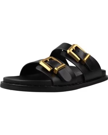 ALPE SANDALIAS MUJER MODELO 5575 11 COLOR  NEGRO