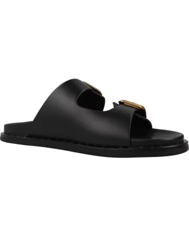 ALPE SANDALIAS MUJER MODELO 5575 11 COLOR  NEGRO