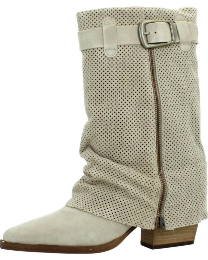 ALPE DAMEN STIEFEL MODELL 5276 11 BEIGE DESSERT