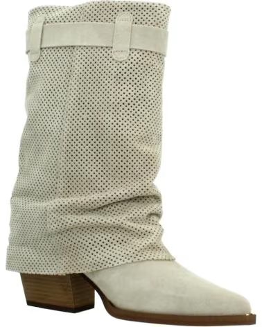 ALPE DAMEN STIEFEL MODELL 5276 11 BEIGE DESSERT