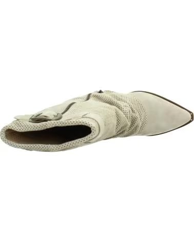 ALPE DAMEN STIEFEL MODELL 5276 11 BEIGE DESSERT