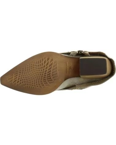 ALPE DAMEN STIEFEL MODELL 5276 11 BEIGE DESSERT
